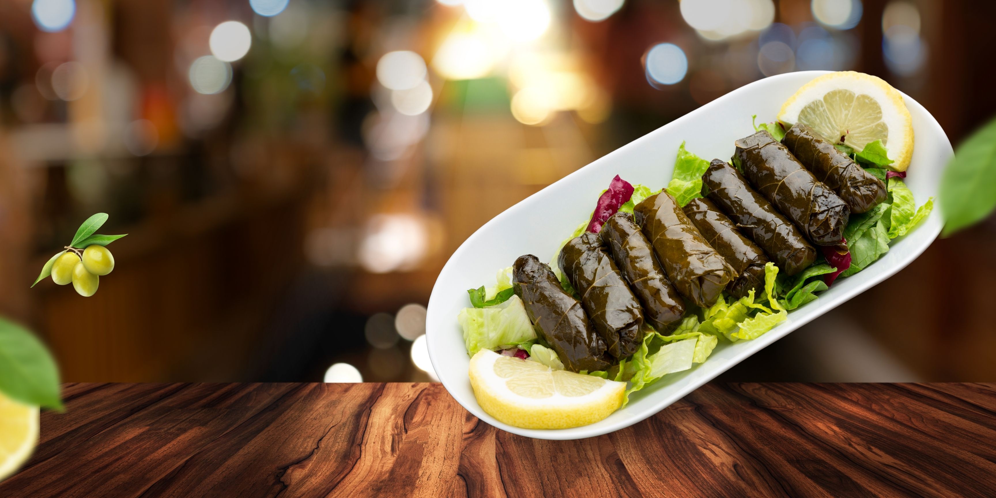 Zeytinyağlı Yaprak Sarma